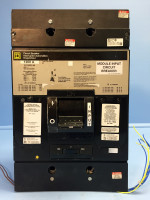 Square D MHL3612003901 1200A Circuit Breaker 12-718012-40 MHL361200 SqD 1200 Amp (EM0711-1)