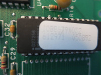 Fisher-Rosemount DH6001X1-FA3 MPU/ROM Card with 10B8679X032 Chip 39B7248X022 PLC (PM1035-1)