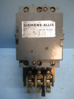 Siemens-Allis XL-3CC0 Size 3 Motor Starter 600V 460V Coil 3Ph 50 HP Sz3 600 Vac (TK0566-5)