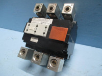 Siemens 3UA66 00-3C Motor Starter Overload Relay 160 - 250 Amp 600V 250A (TK0572-2)