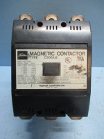 Toshiba C300A-E 280 Amp Magnetic Contactor 280A 240V Coil 600 Vac 200 HP 220 Vdc (TK0626-1)