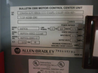 Allen Bradley 180A / 775VDC Non-Regenerative DC Bus Supply Unit 2364E NRU 2364EA (PM1173-1)