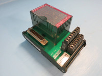 Foxboro P0916KH-0B FBM202 PLC Module w DIN Mount Base P0916AC 0B FBM 202 PO916KH (PM1273-18)