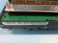 Foxboro P0916KP-0B FBM207 PLC Module w DIN Mount Base P0916AL 0E RY0712 RY0330 (PM1271-43)
