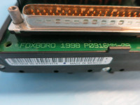 Foxboro P0916MM-0B FBM207 PLC Module w DIN Mount Base P0916AM 0D RY03310 FBM 207 (PM1274-3)