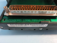 Foxboro P0916KP-0B FBM211 PLC Module w DIN Mount Base P0916JT 0E FBM 211 PO916KP (PM1277-13)