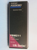 Foxboro FBM211 Differential 16 Input I/A Series PLC P0914TN FBM 211 Invensys (PM1290-14)