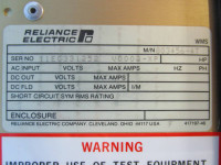 Reliance Electric 803456-4T Distributed System Field Power Module PLC Supply RE (NP0676-17)