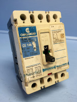 Challenger CE3015 15A Circuit Breaker CE3015L 3P Cutler-Hammer 15 Amp bad label (EM0897-1)