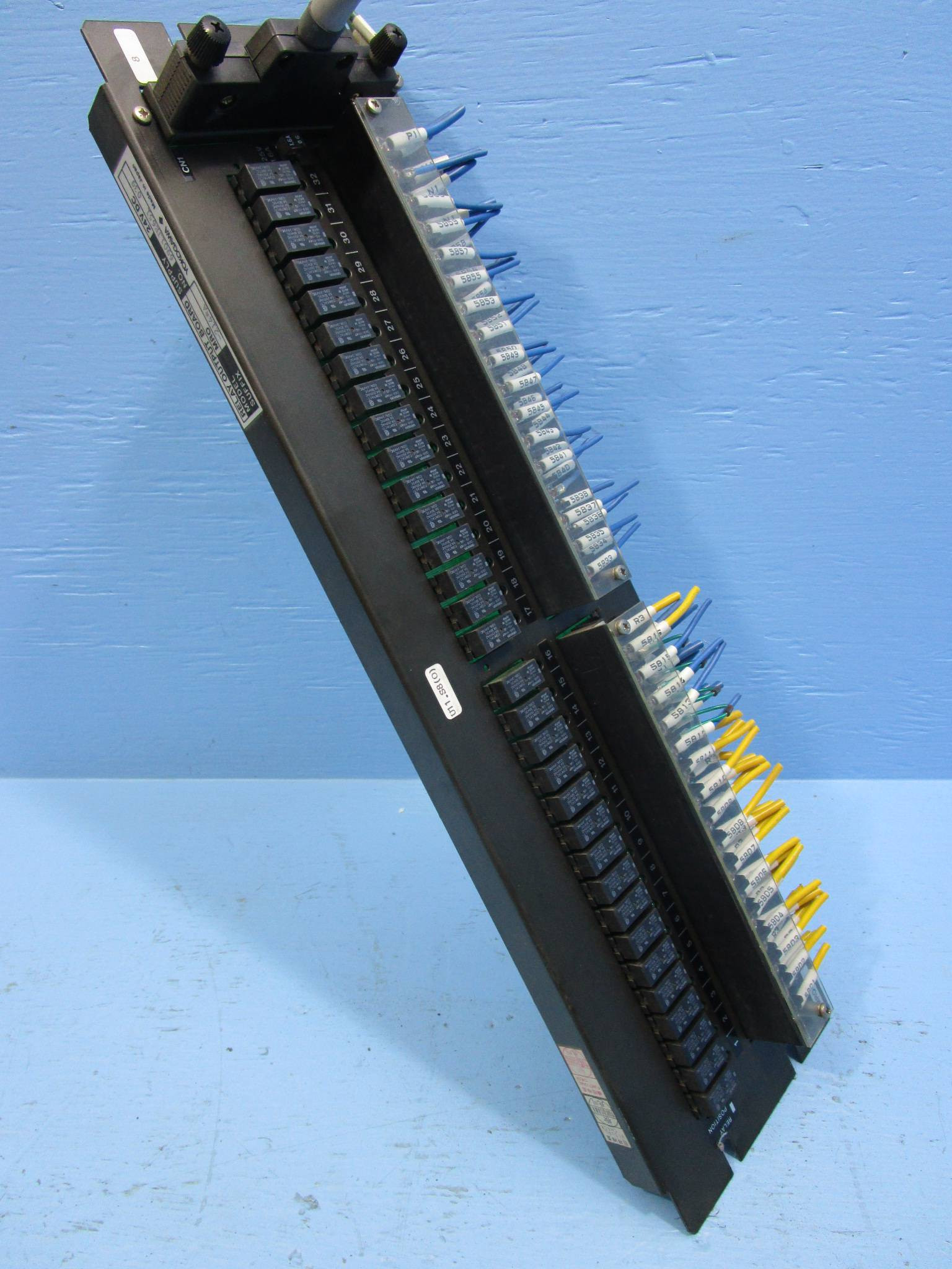 Yokogawa MRO214*A Relay Output Board PLC MRO214*A 24 VDC MR0214*A 24V Module (NP07873) River