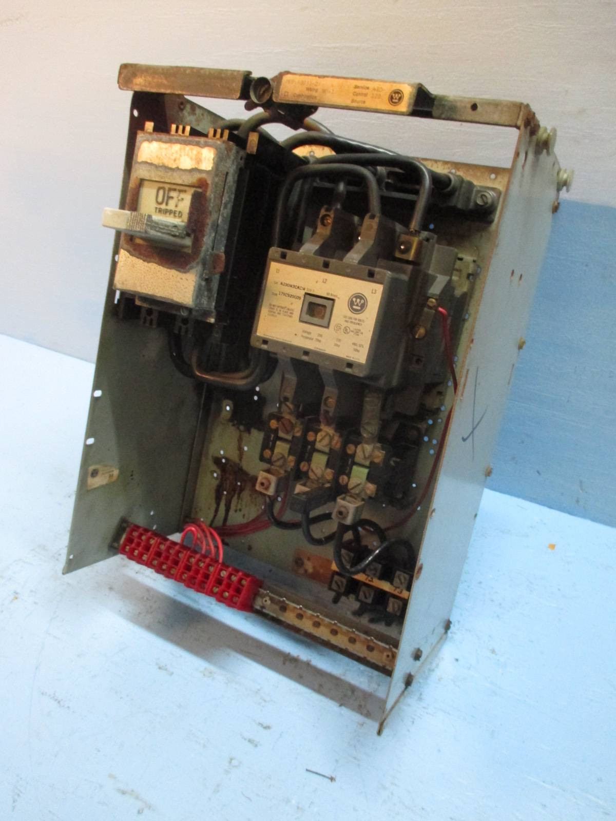 Benna di avviamento Westinghouse MCC