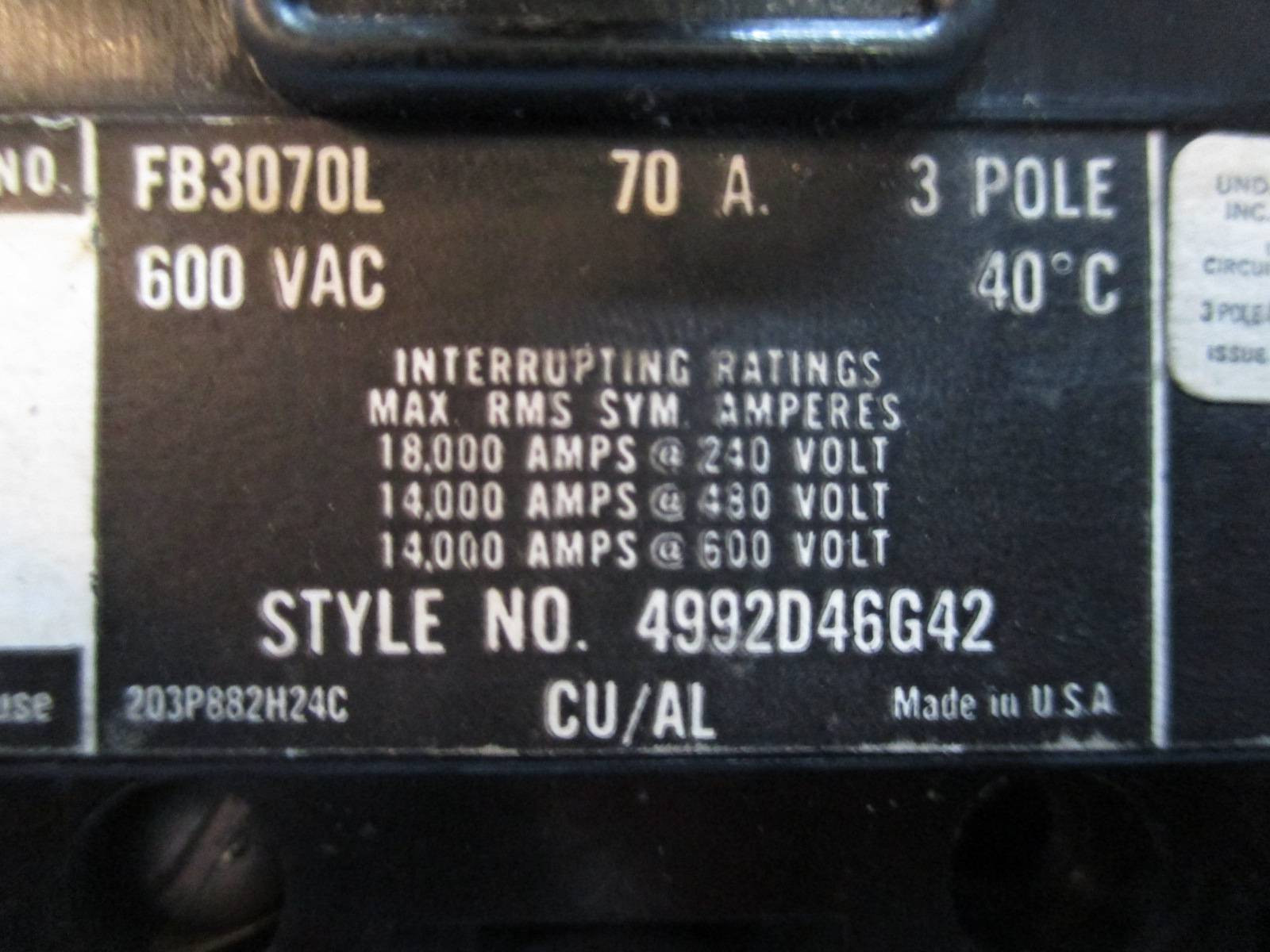 Benna di avviamento Westinghouse MCC