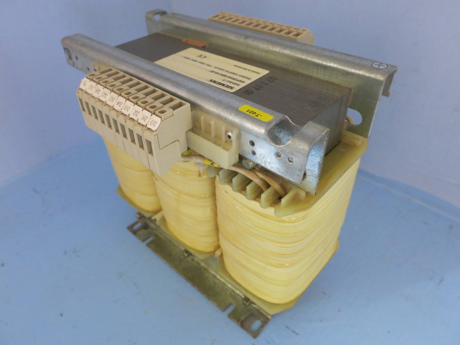 Transformateur Siemens SIDAC T50/B - Primaire 220-550V, Secondaire 110/220V, Occasion
