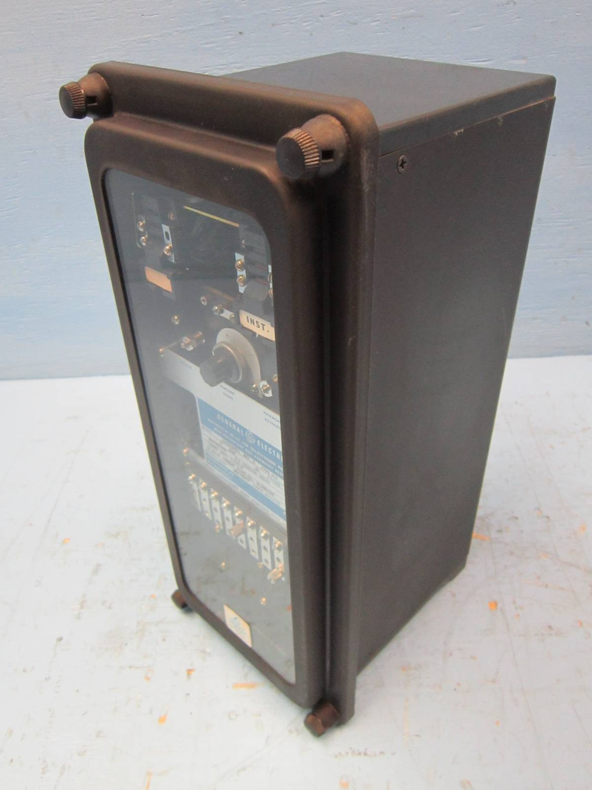 GE 12STD15C5A Rev B Differential Relay Transformer Protection Relay