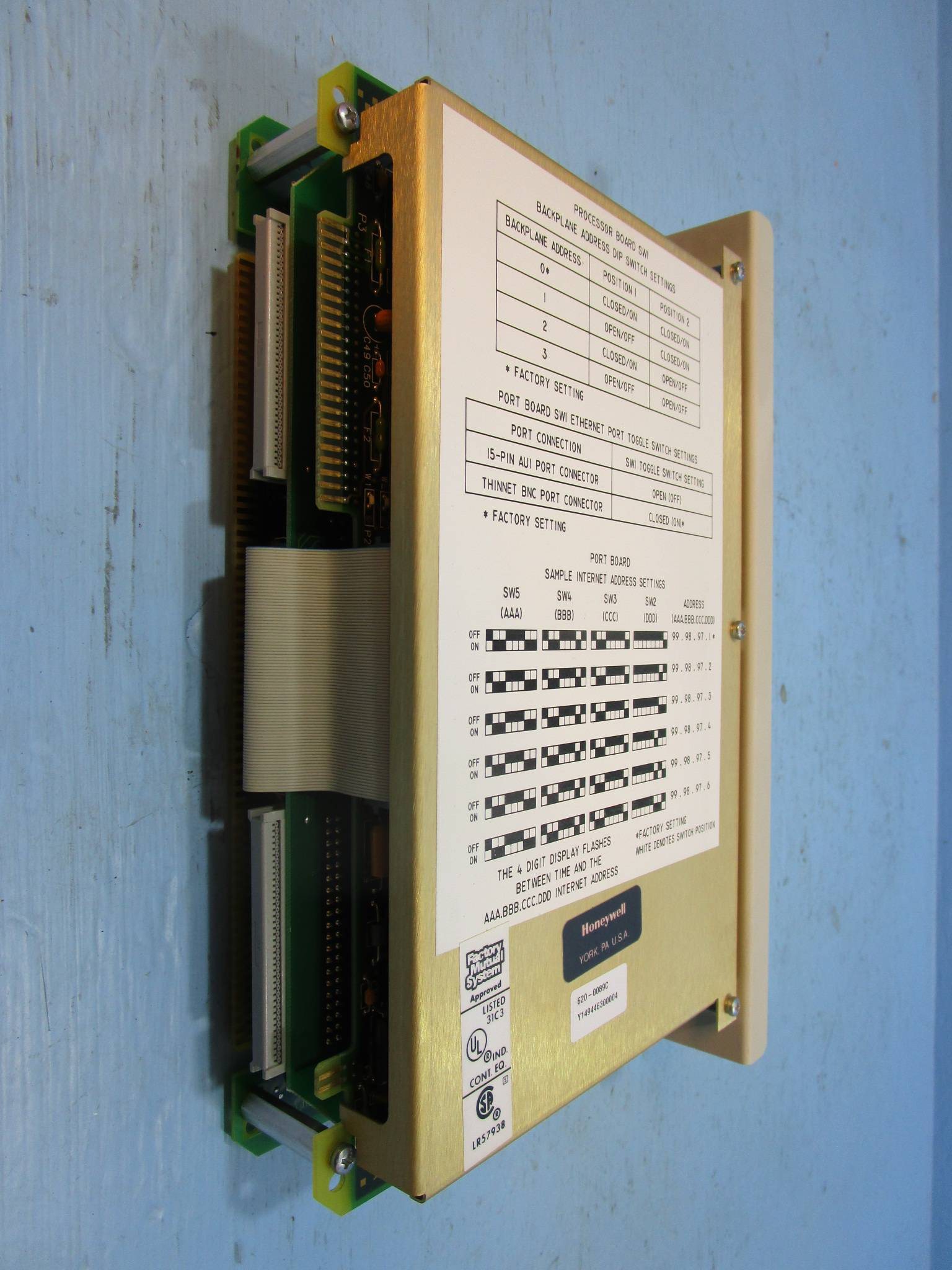 Honeywell Ethernet Interface Module – SKNI
