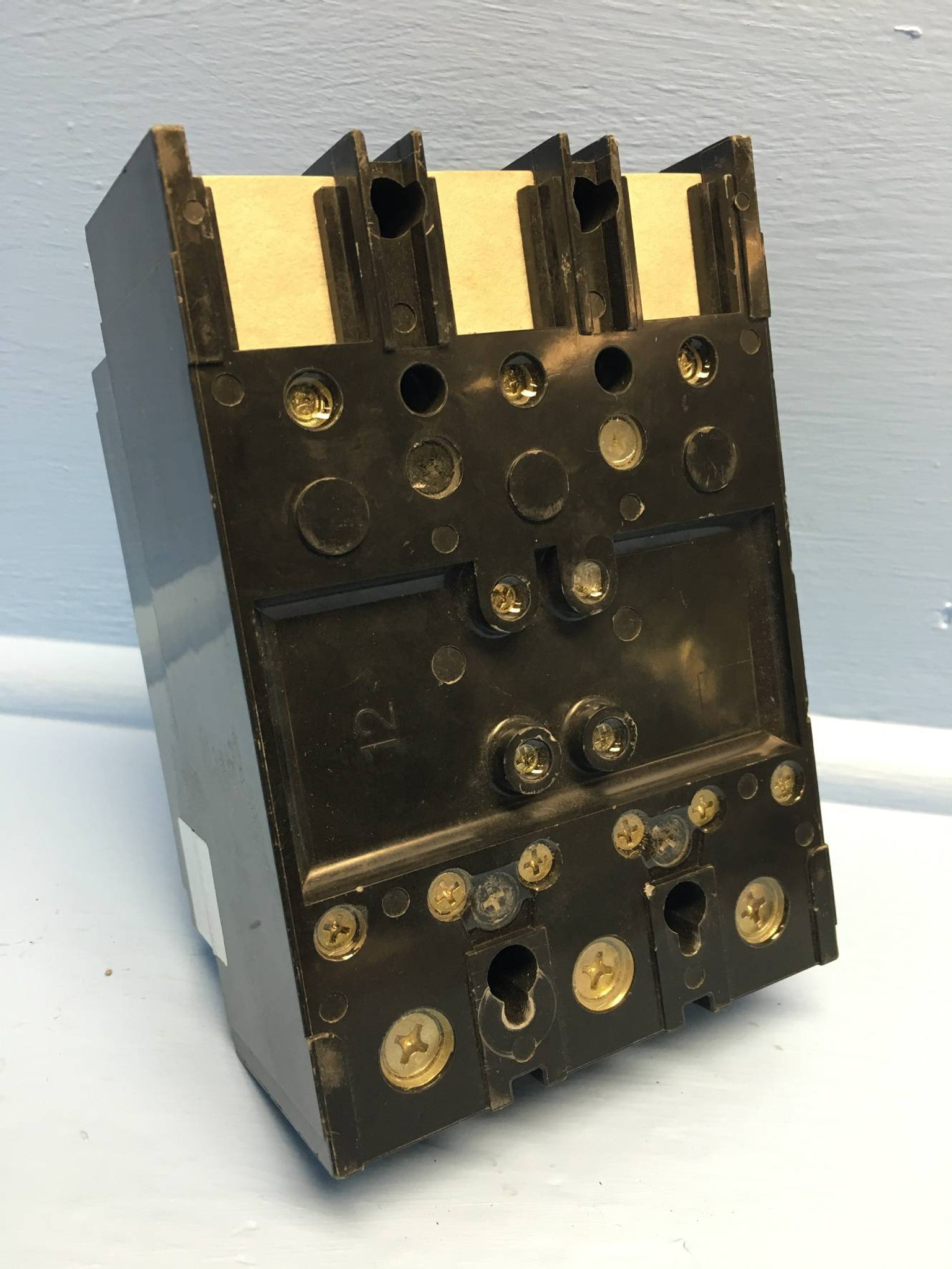 Square D 523371P7 QB 225 Amp PowerPact Circuit Breaker 240V 3P Q2M QB225  225A (EM1241-5) - River City Industrial