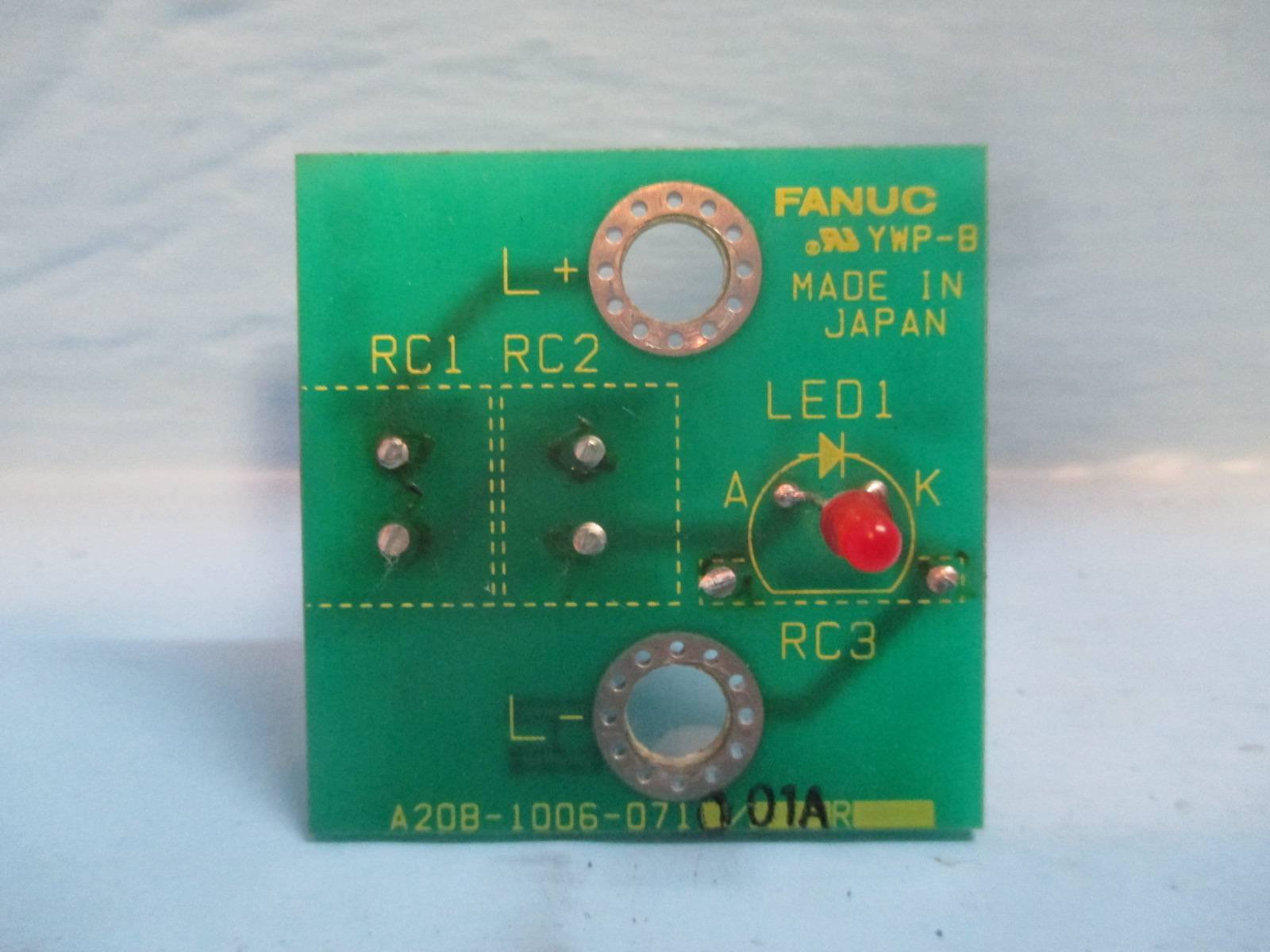 Fanuc A20B10060710/01A Power Supply Module PLC Board GE A20B1006