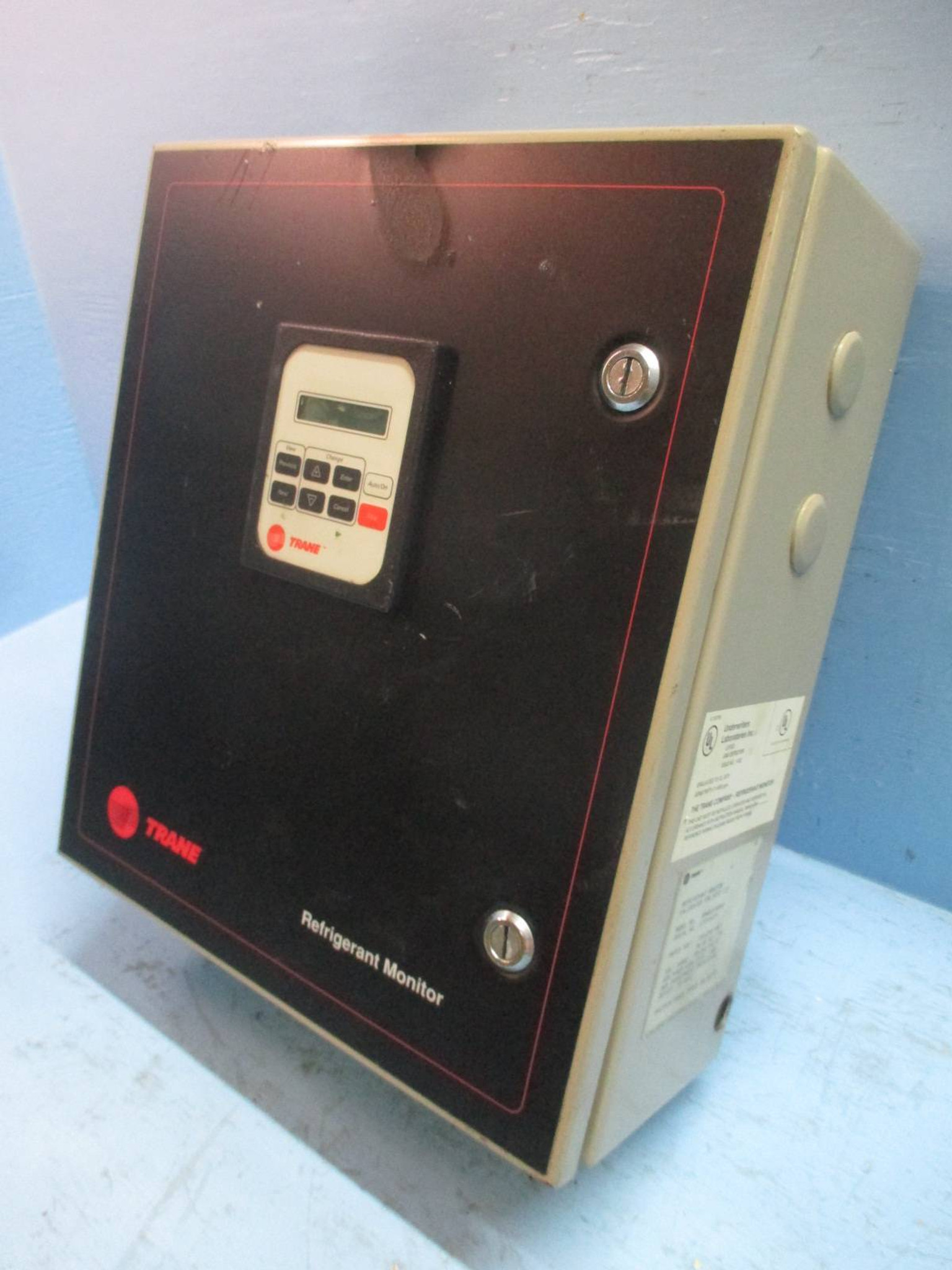 Trane RMWD2100AA0 Refrigerant Monitor for HCFC123 100240V Range 85