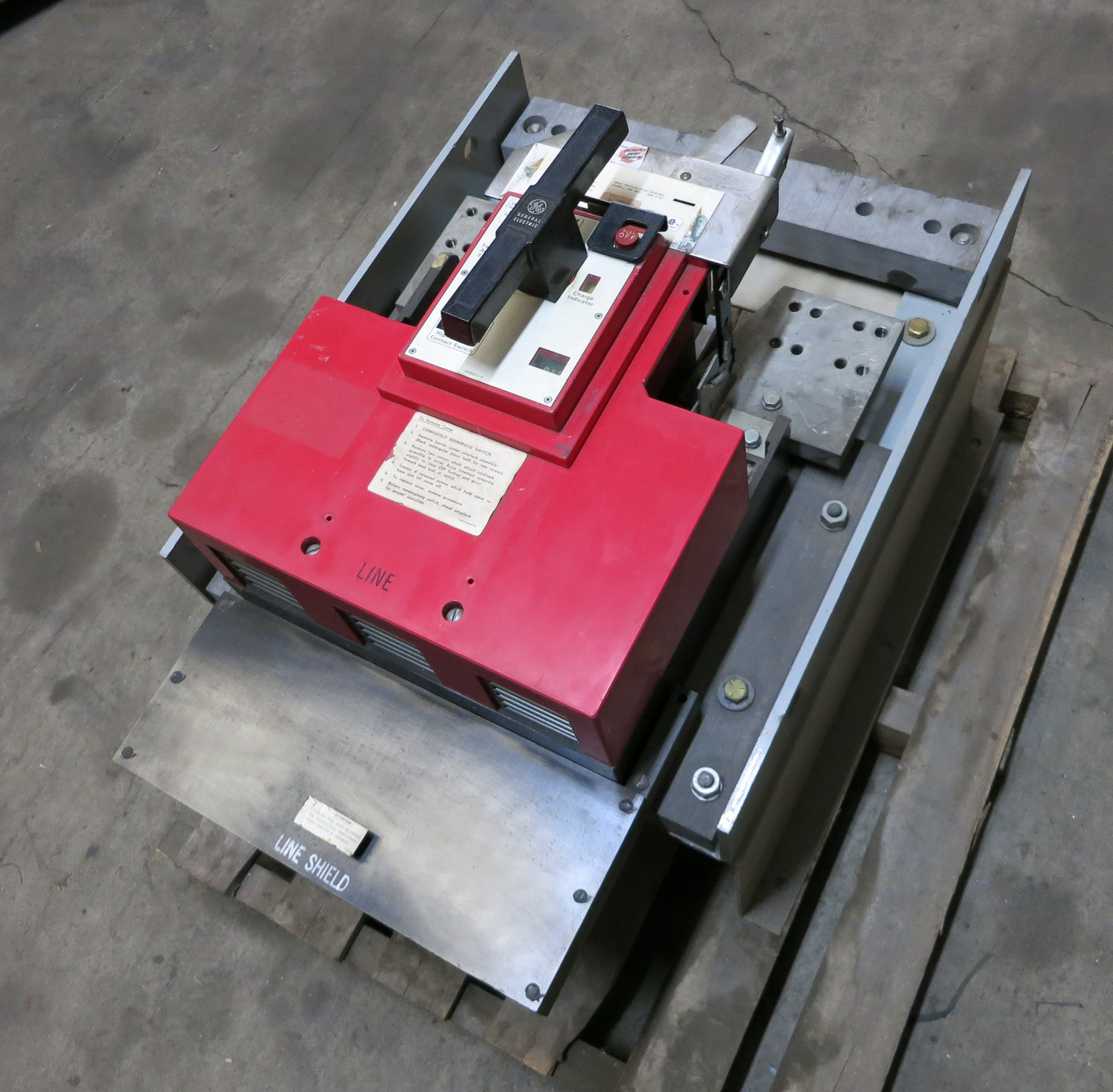 GE THPC3640B 4000 Amp THPC High Pressure Contact Switch HPC THPC3640 A