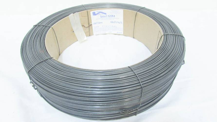 Select Arc 125K4 7/64" Low Alloy Steel Electrode For Flux Cored Arc