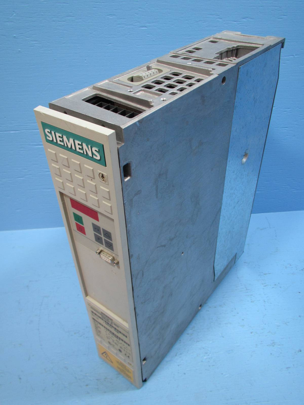 Siemens 6SE7016-1EA30 AC Drive Simovert SC 1P 6SE70161EA30 480 SIMO ...