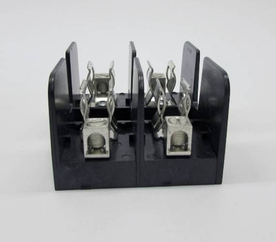 New Ferraz Shawmut 60302J 600V 30A 2P Fuse Holder 30 Amp New no box