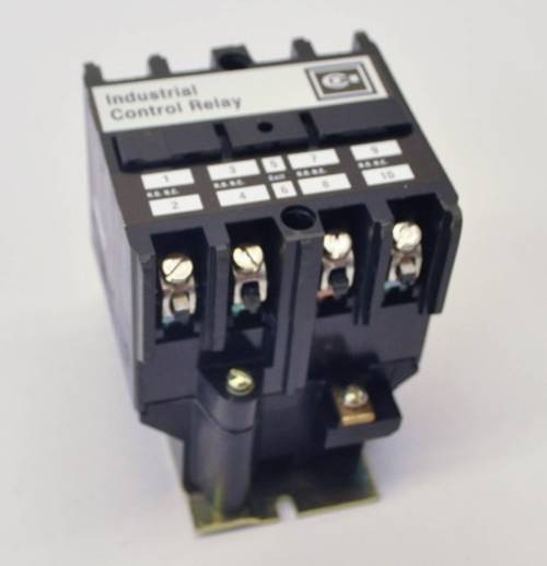 New Cutler Hammer AR422AR Industrial Control Relay 10A 600V 120V Coil
