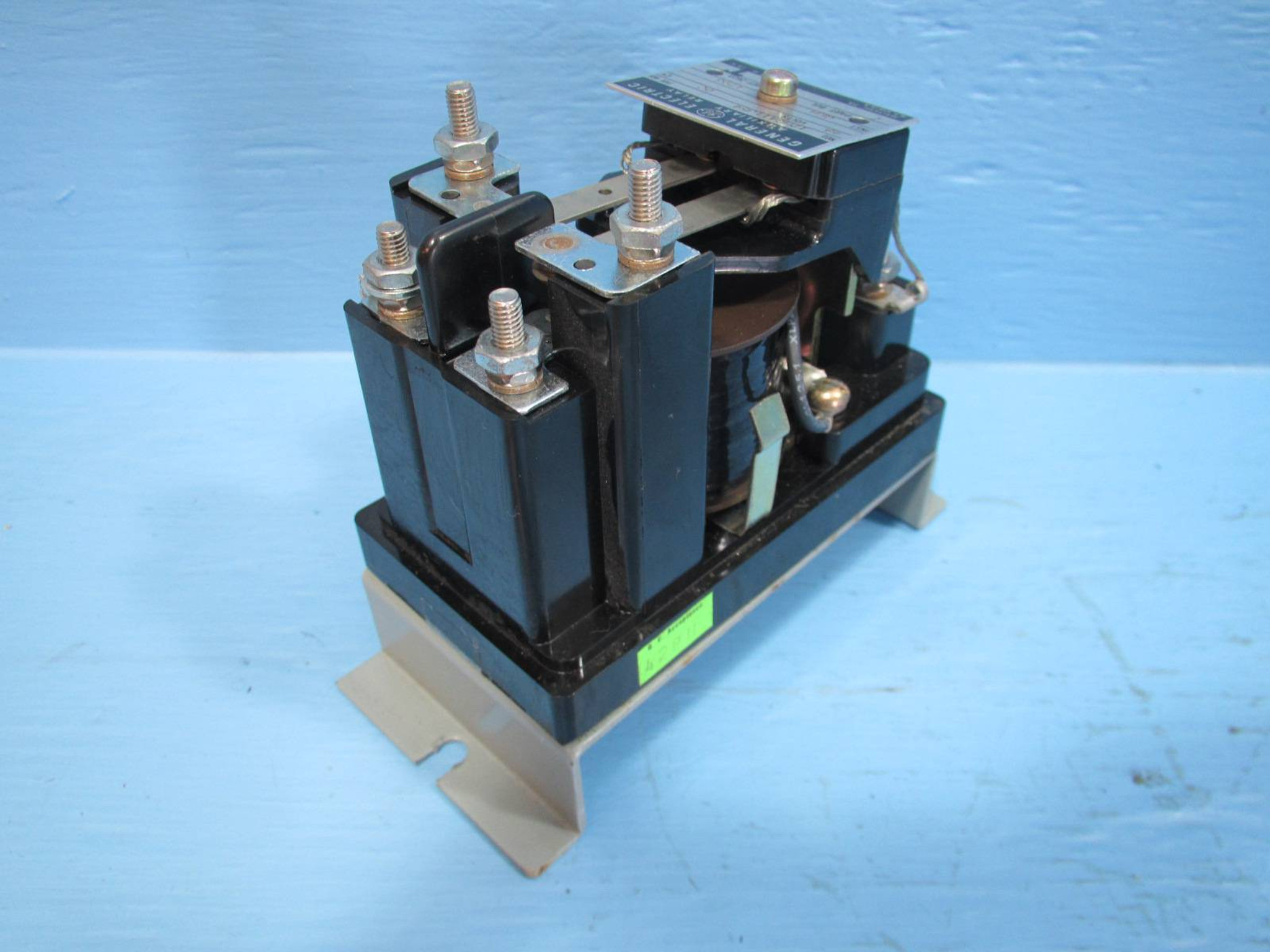 General Electric 12HGA11J54 Auxiliary Relay Type HGA GE 48 Volt DC GEF2623 (NP16198) River