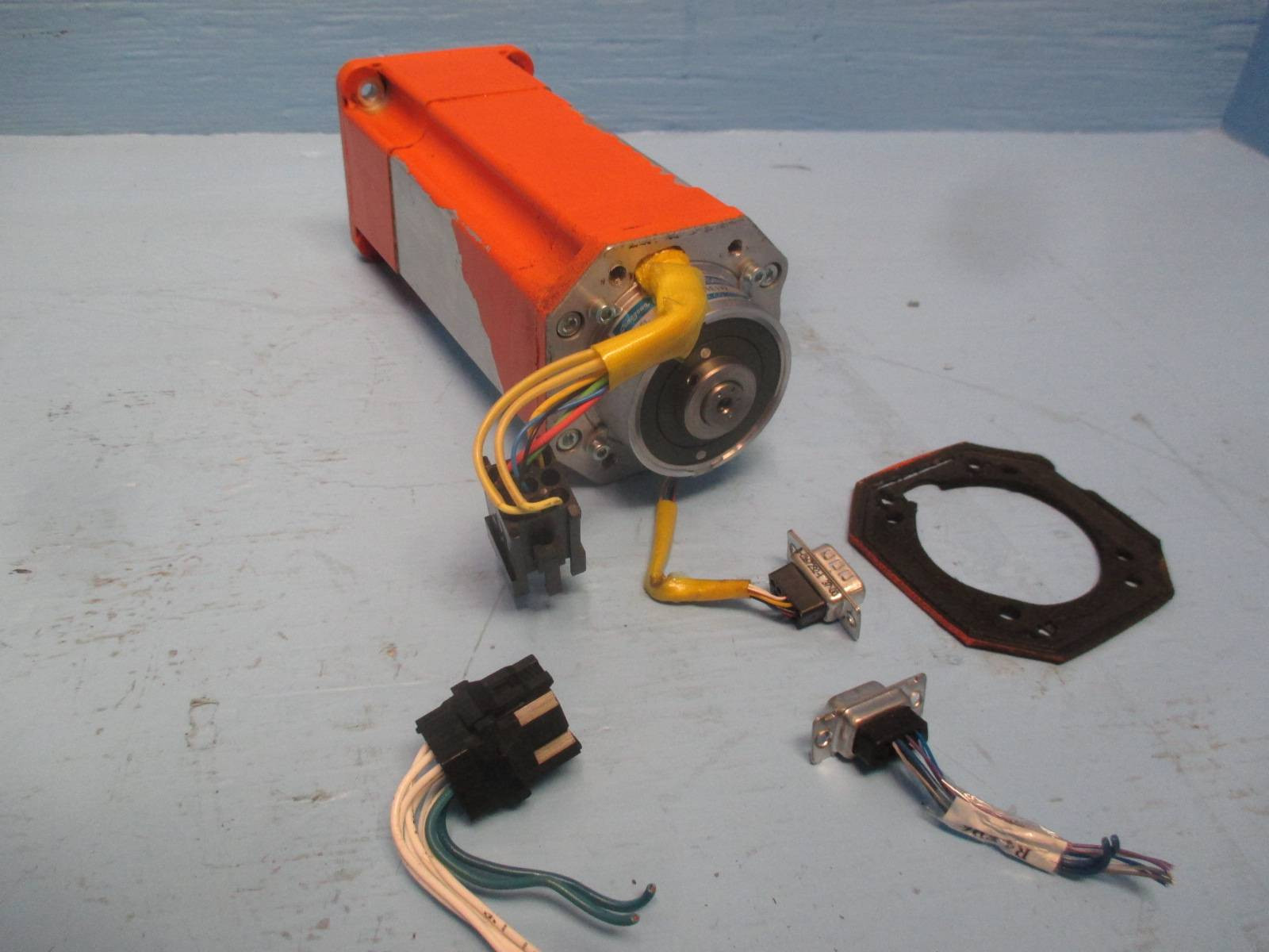 API Elmo 3HAC10674-1 AC Servo Motor ABB Robotics 3 HAC 10674 Rev 0 ...