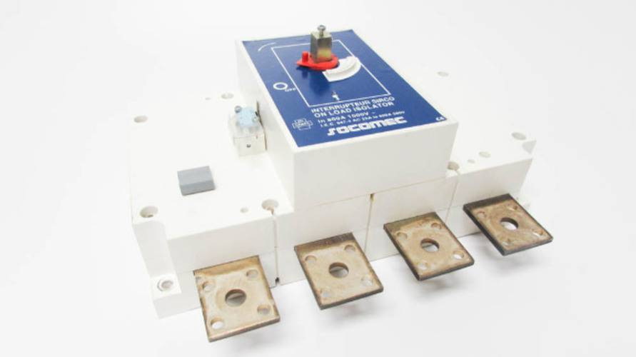 Sirco 800 Amp 1000V 4P On Load Isolator Disconnect Switch 4