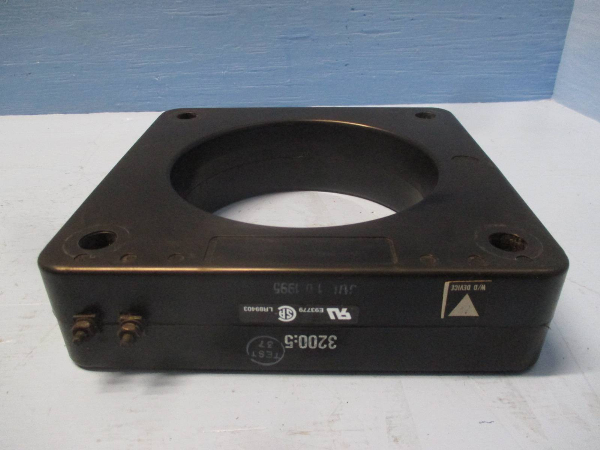 Instrument Transformers 120322 Current Transformer Ratio 32005A CT