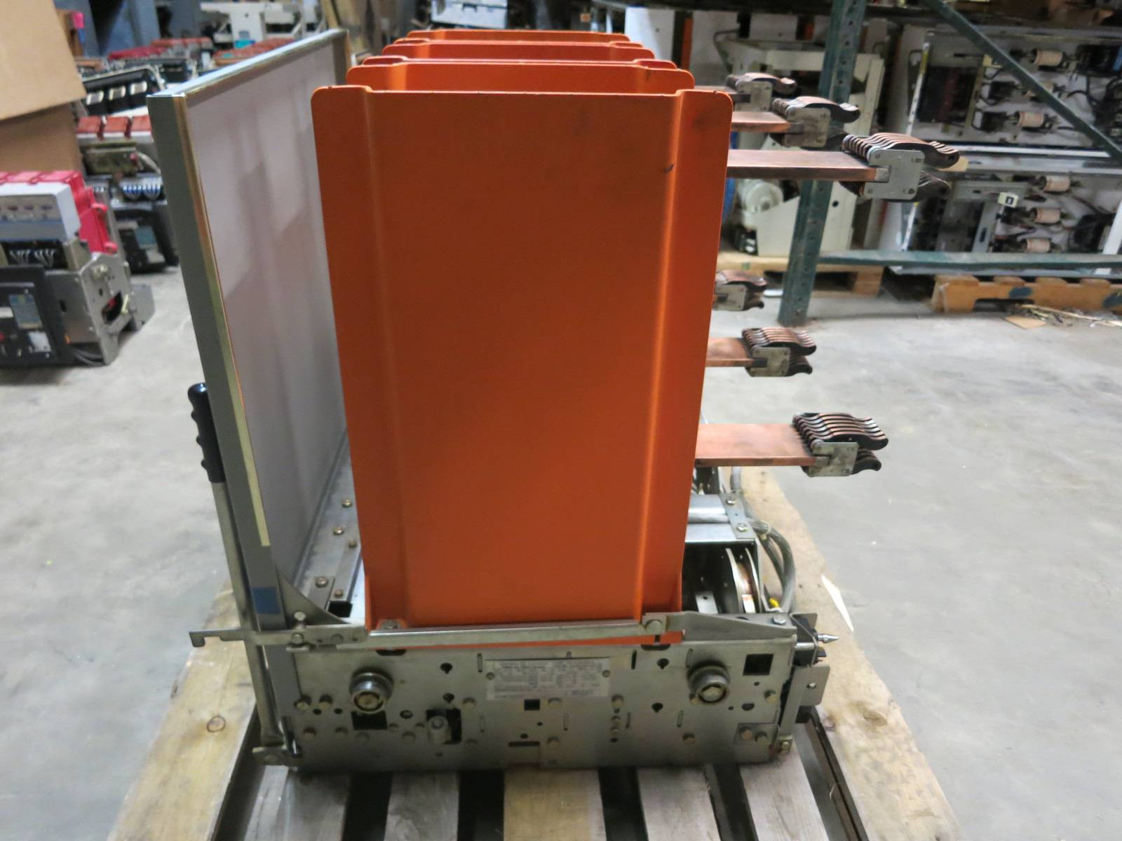 GE Power/Vac 1200A VB 4.162501 5 kV Vacuum Breaker General Electric