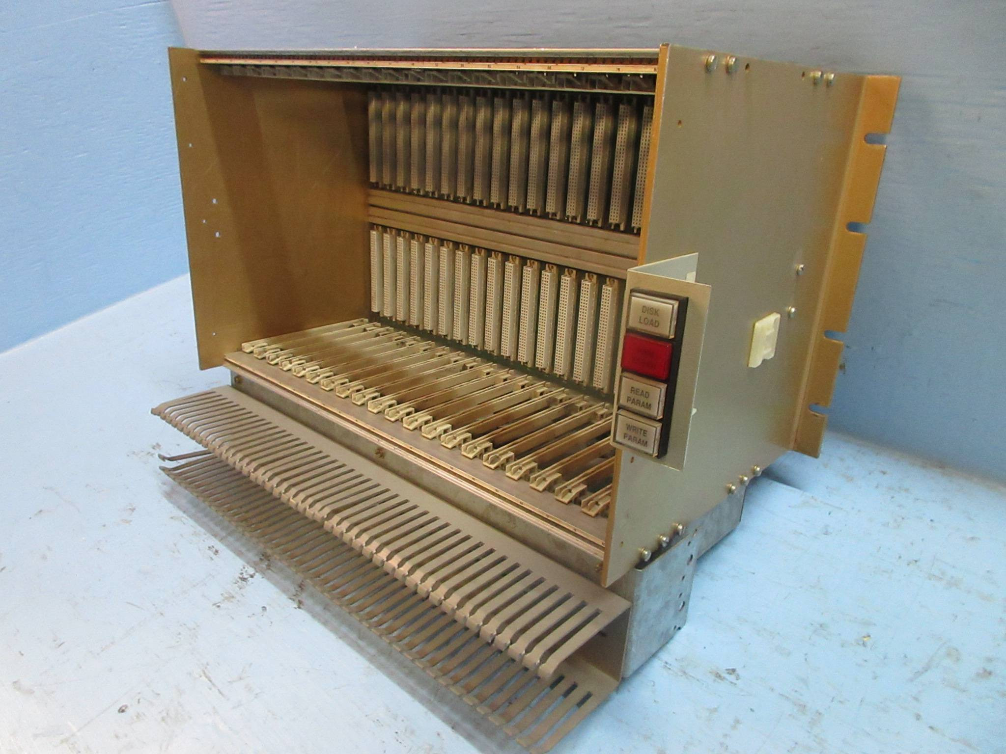 ABB Drives CAF-21CP-BA PLC Module 21 Slot Chassis Rack SMB86-21CP ...