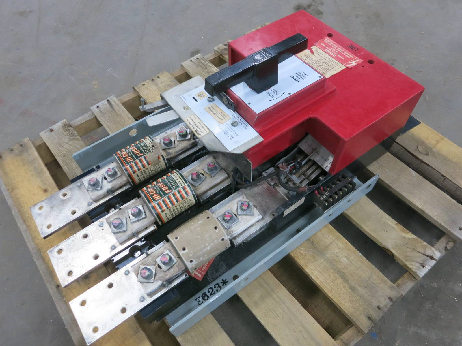 GE THPC3420BET1 2000A 480V High Pressure Contact Switch HPC THPC