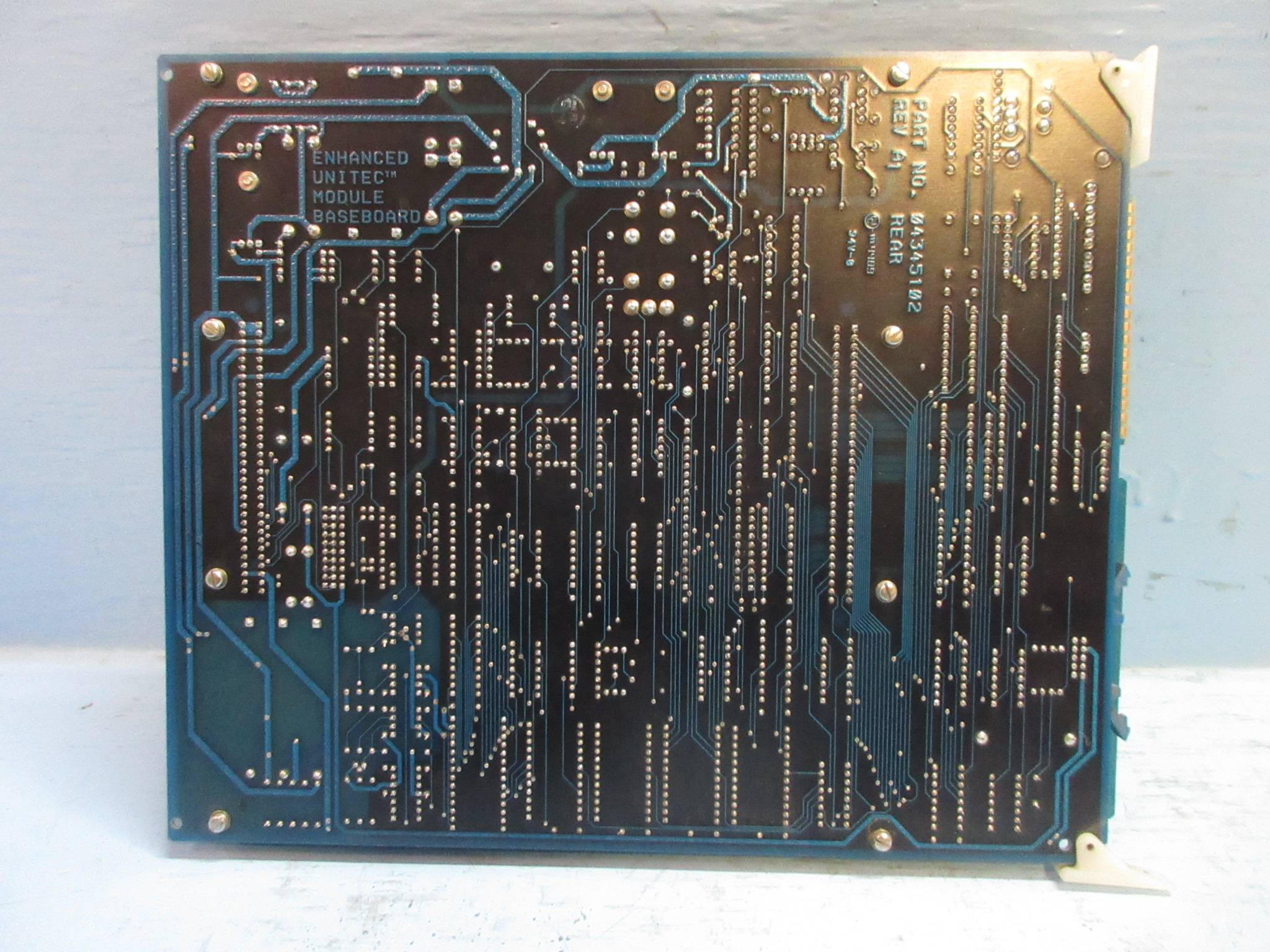 Aip Module Measurex 053460-02 Rev C LLAIP Low Level AIP Module PLC Unitec 04345102 ...