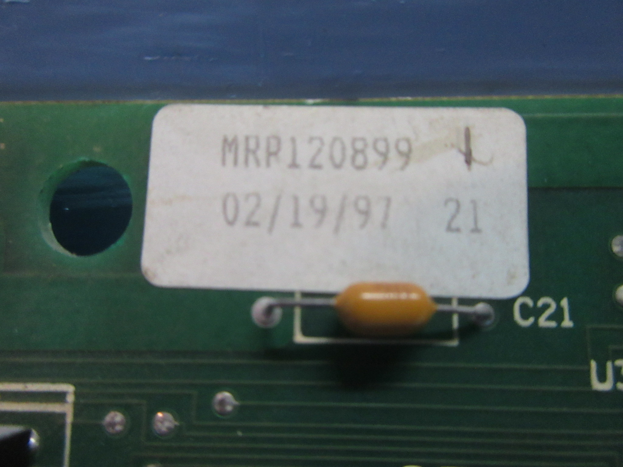 Liebert Emerson 4D13461G-1 Monitor Circuit Board PLC 4D13461G1 (TK4161 ...