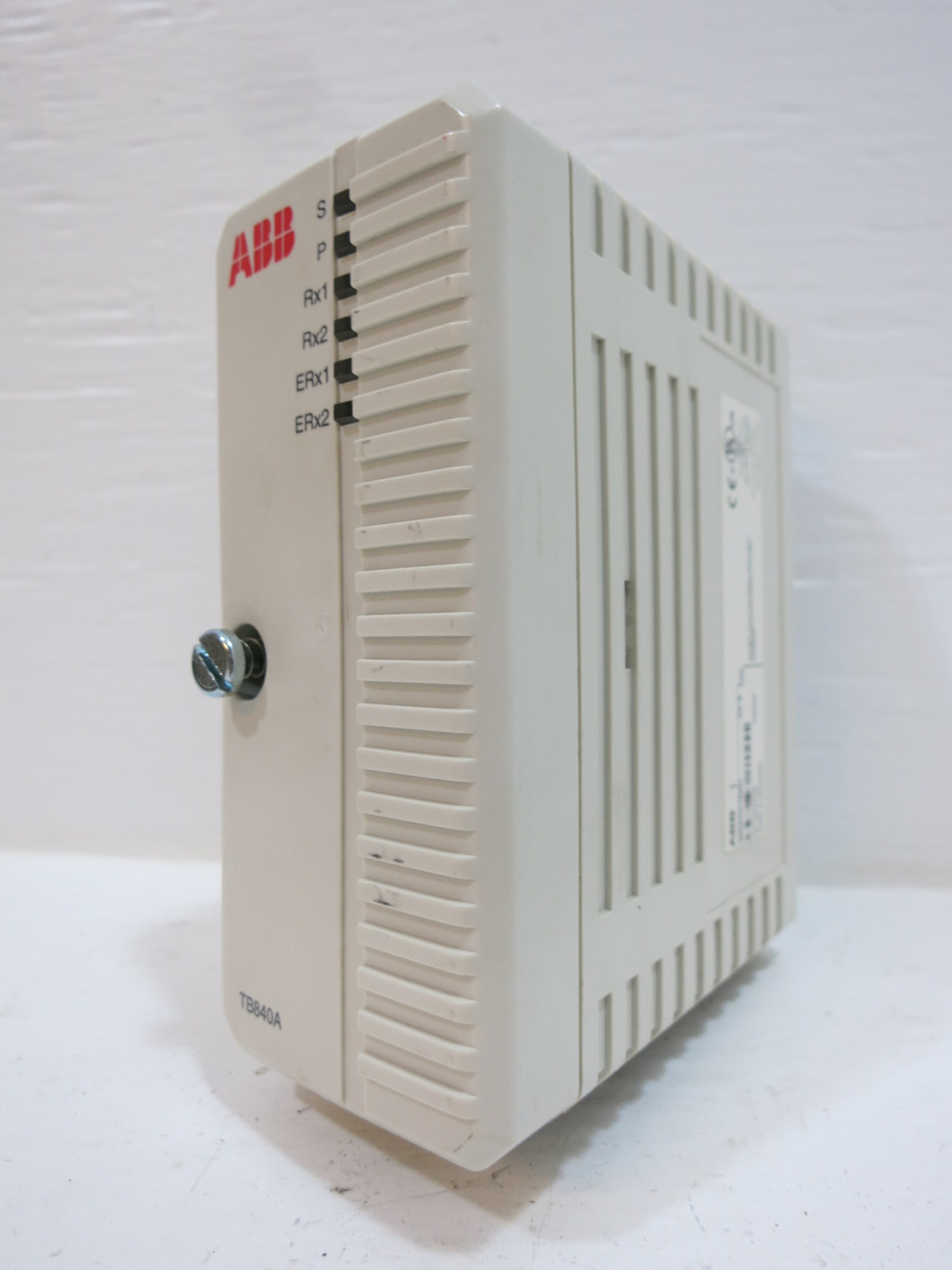 ABB TB840A 3BSE037760R1 PR:B PLC Module TB 840 A S800 Modulebus