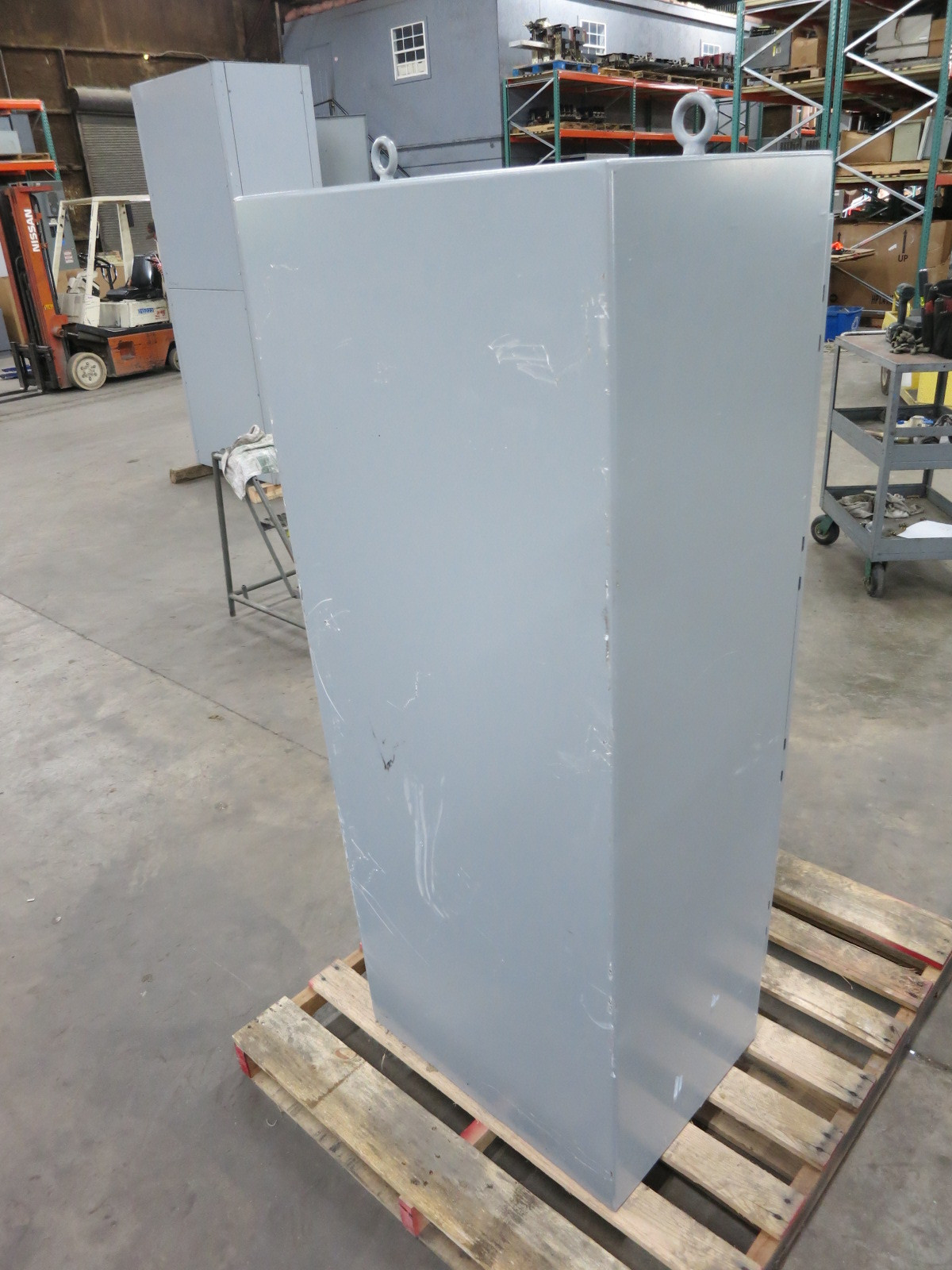 Systemax Harmonic Suppression HLSM225 Filter ABB Capacitor Bank 1151