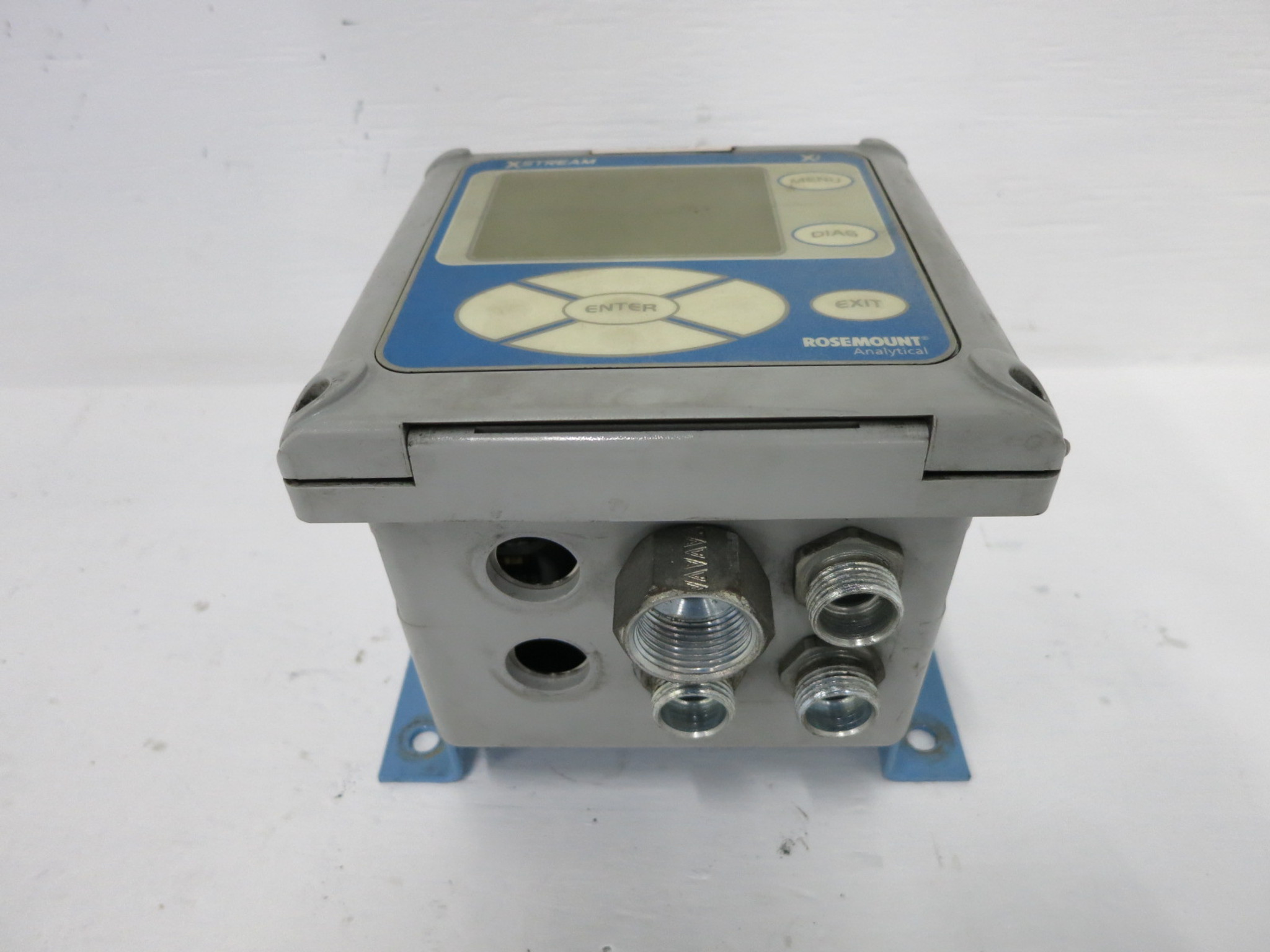 Rosemount XSTREAM Xi040200000000 Oxygen Probe Control Interface Emerson (DW113726