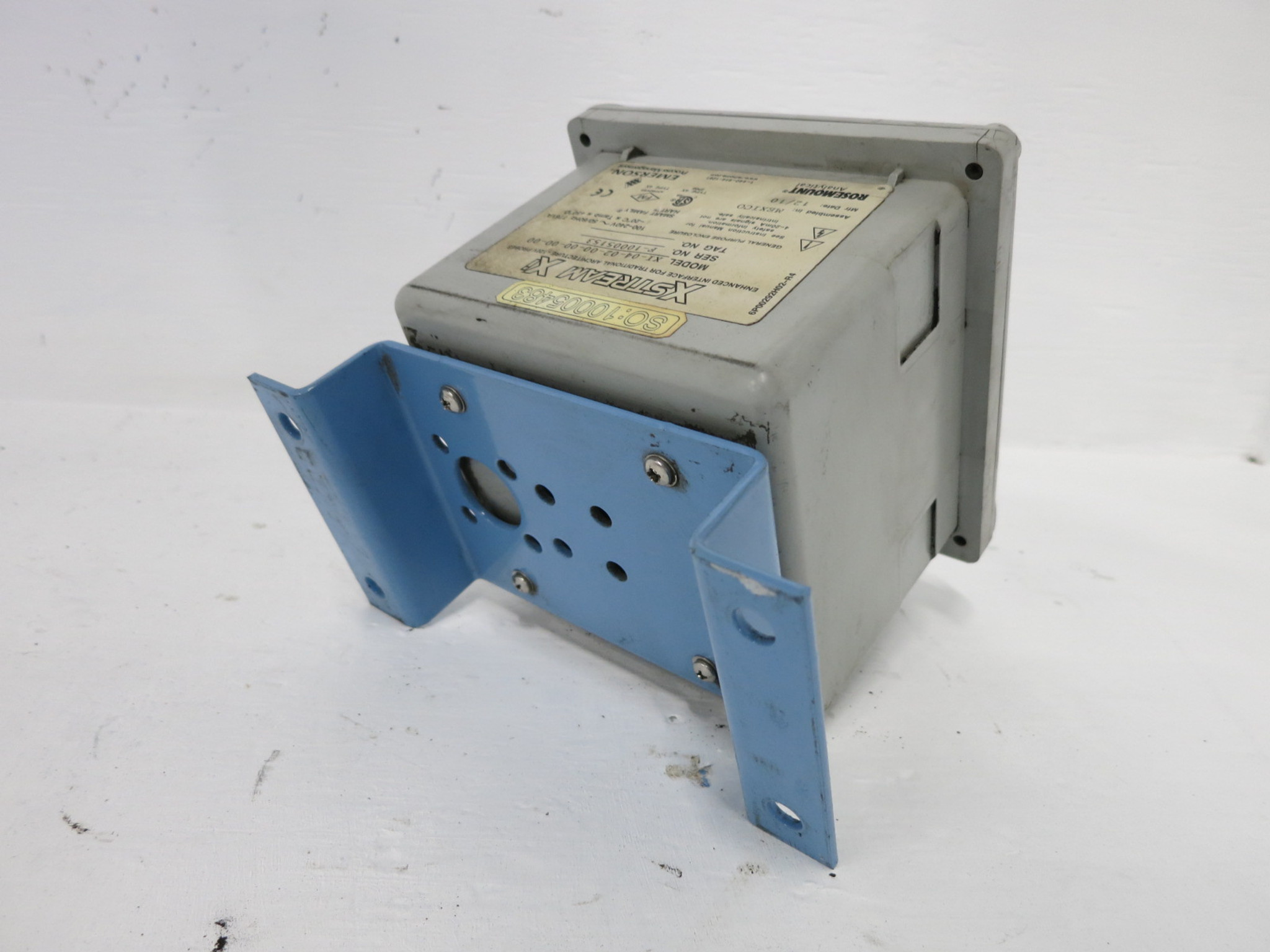 Rosemount XSTREAM Xi040200000000 Oxygen Probe Control Interface Emerson (DW113726