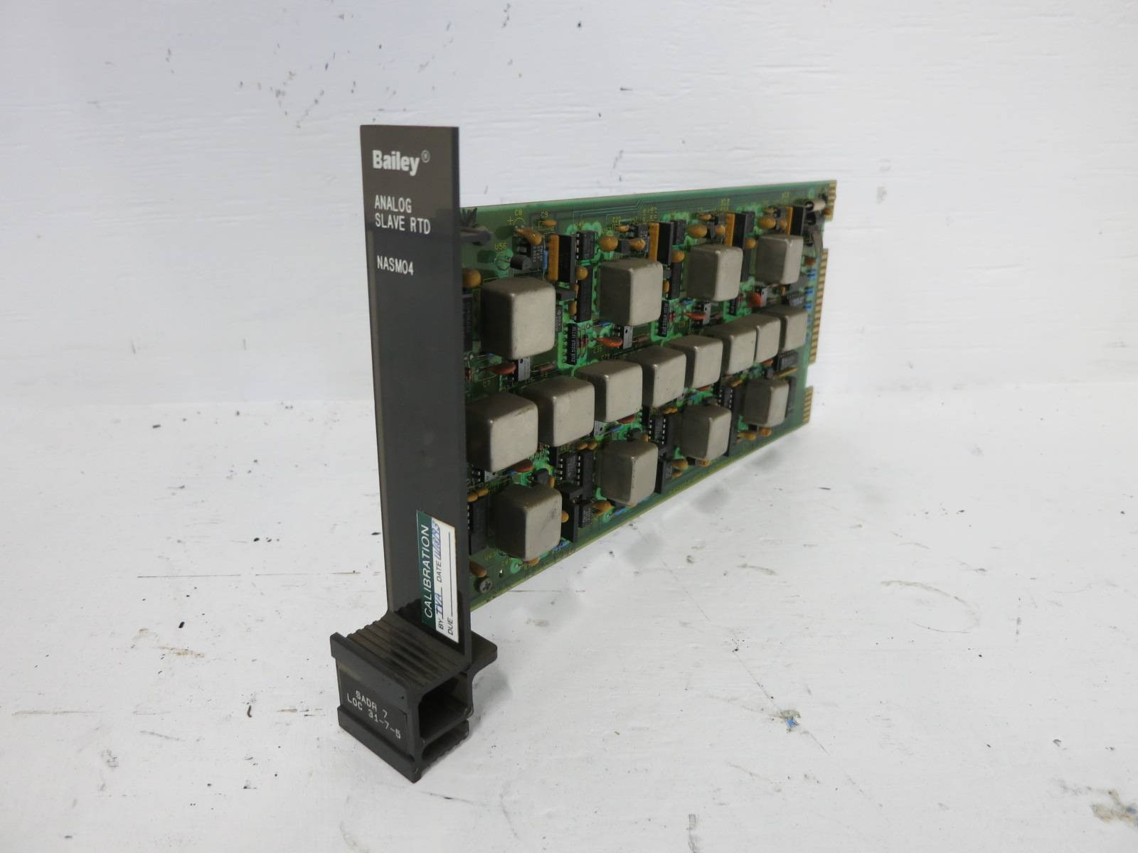 Bailey NASM04 Network 90 Analog Slave RTD Module 6635697A1 ABB Symphony ...