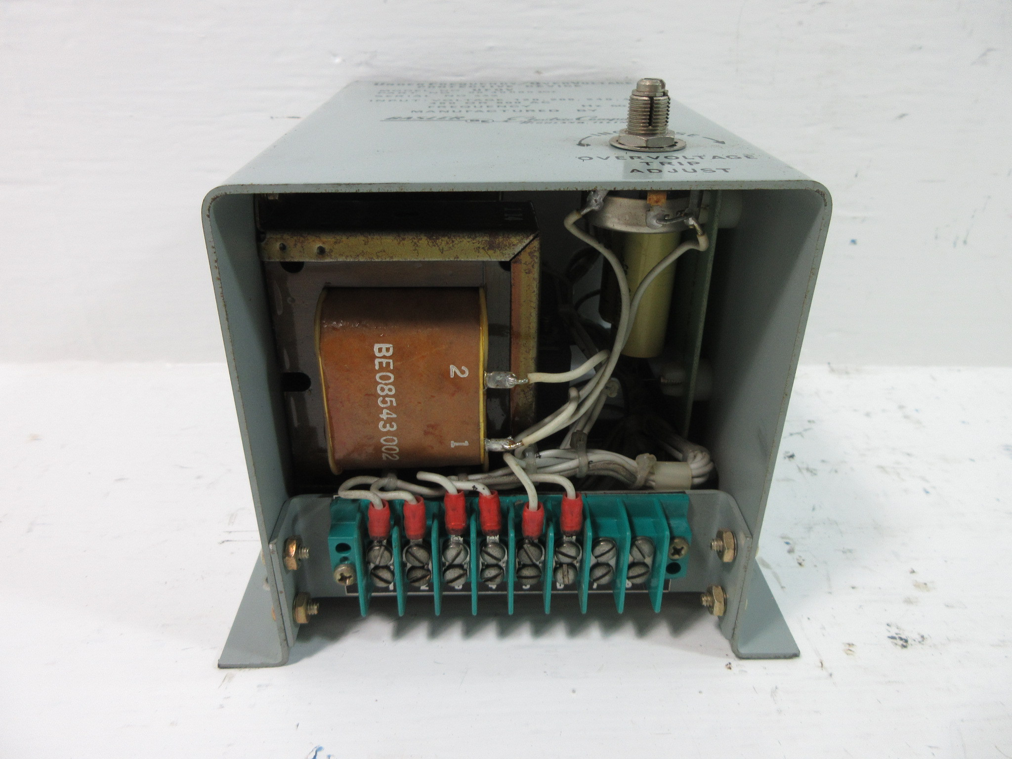 Basler Electric UFOV UnderFrequency OverVoltage Protective Device 90