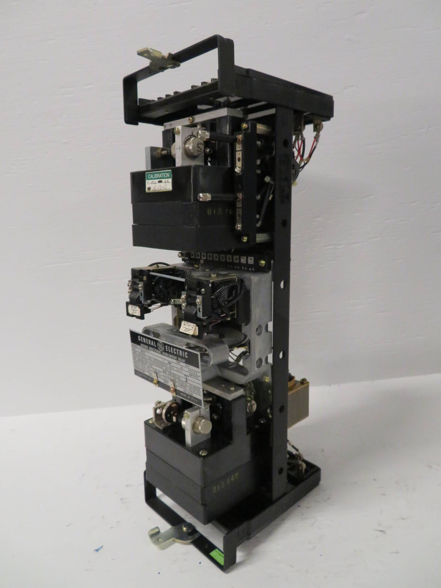 General Electric 12JBCG53M1A Ground Directional Overcurrent Relay GE