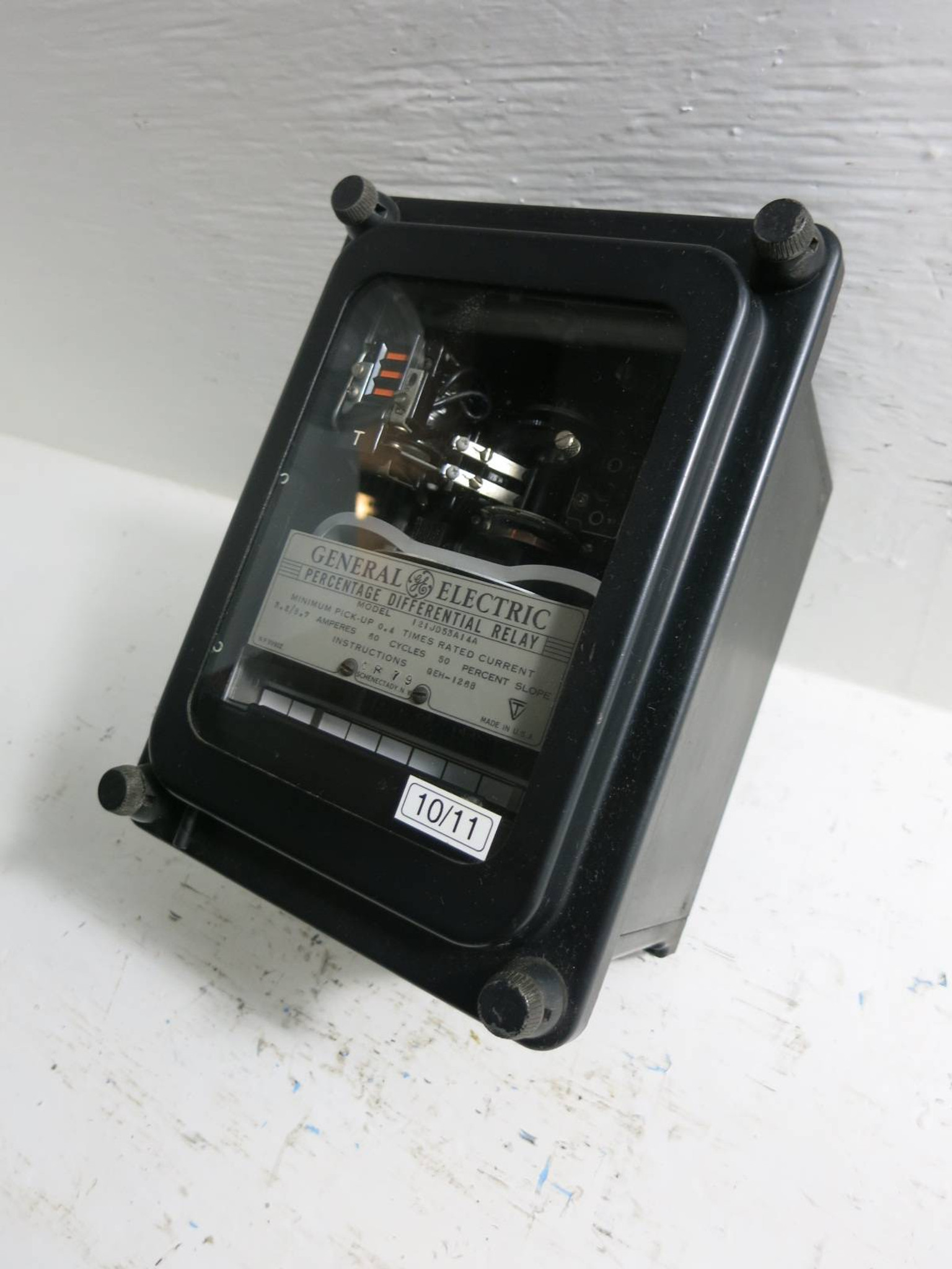 General Electric 12IJD53A14A Percentage Differential Relay GE Type IJD