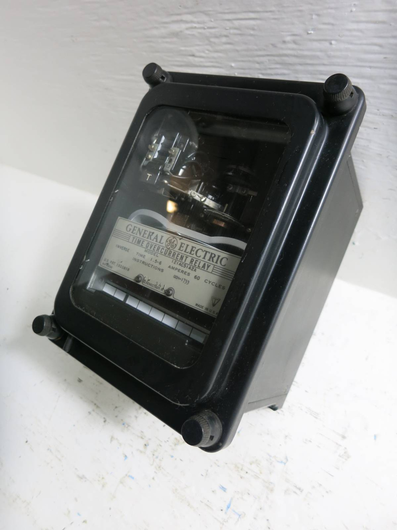 General Electric 12IAC51A2A Time Overcurrent Relay GE Type IAC Relay