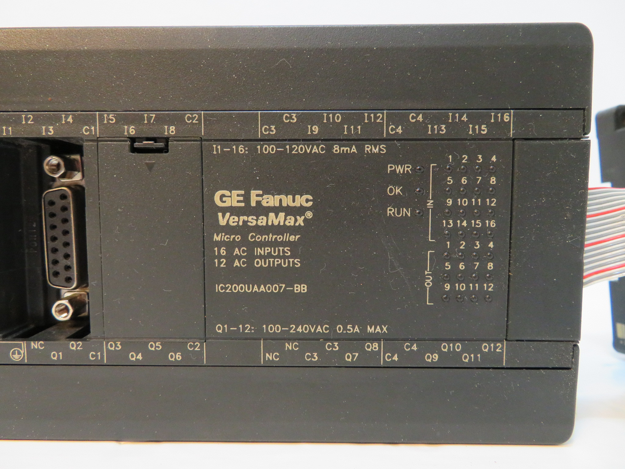 GE Fanuc IC200UAA007-BB VersaMax Micro Controller Module PLC Power