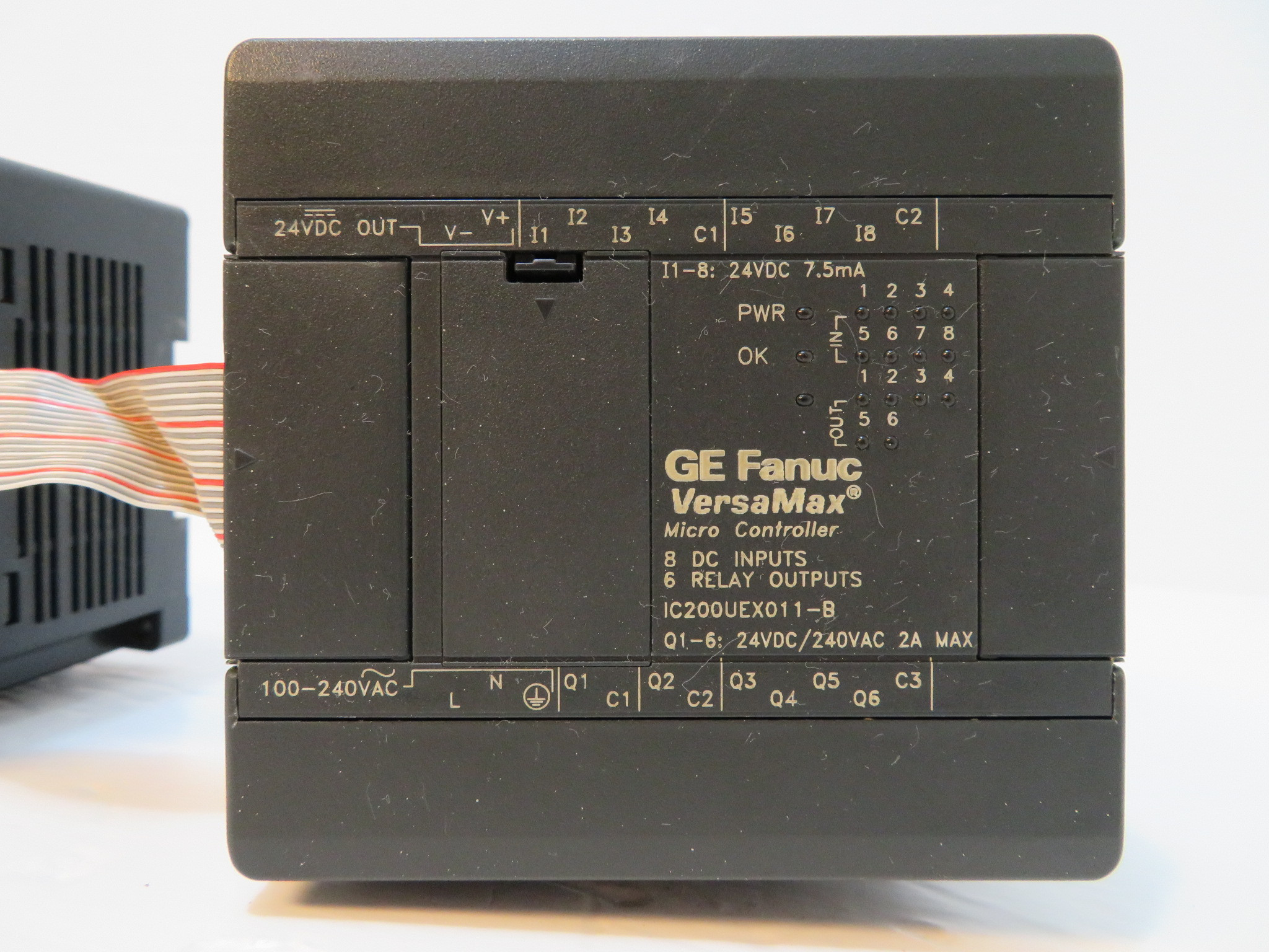 GE Fanuc IC200UAA007-BB VersaMax Micro Controller Module PLC Power