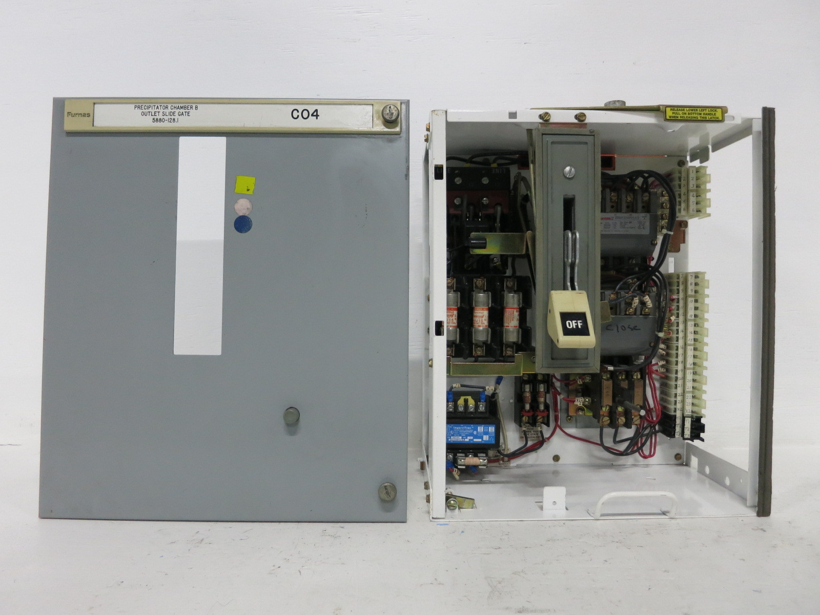 Siemens Tiastar Furnas System 89 Size 1 Rev. Starter Fused 30 Amp 18