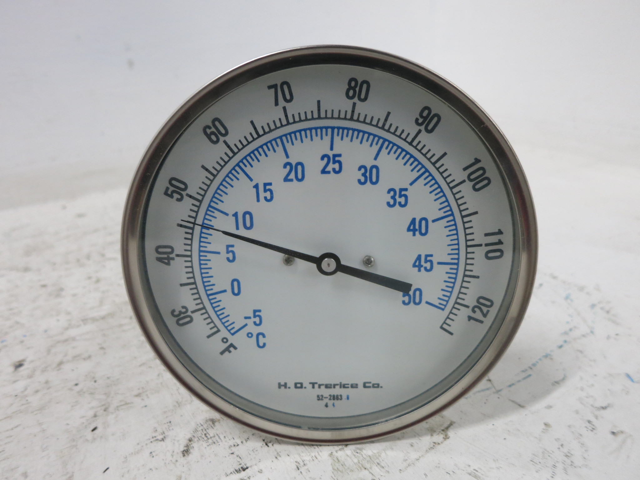 Trerice - Adjustable Angle - Industrial Thermometer