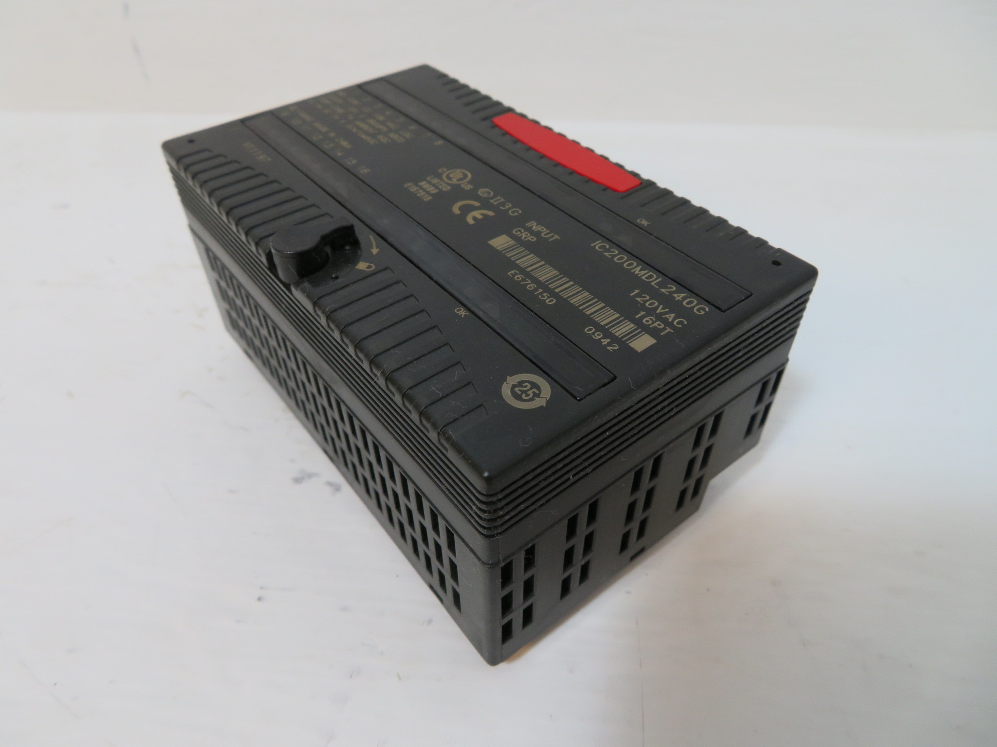 GE Fanuc IC200MDL240G Input VersaMax Micro Controller Control